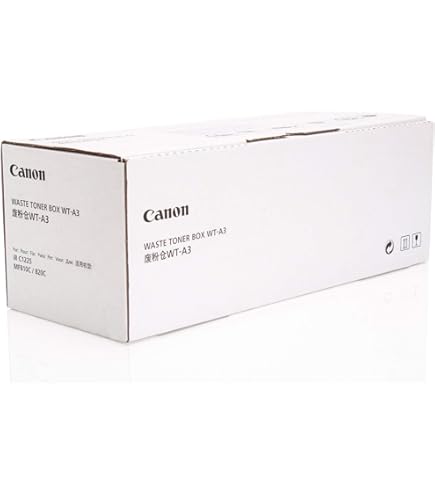 CANON　トナー　A3 Amazon.com: Canon WT-A3 Image Class Waste Toner Box : Office